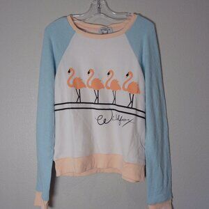 NWT Wildfox Kids Flamingo Sweater